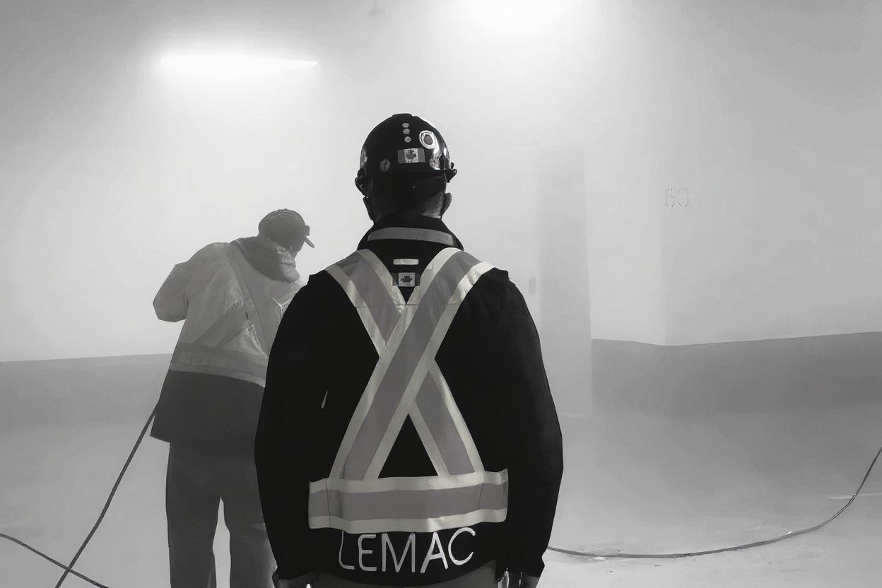 LEMAC team at work