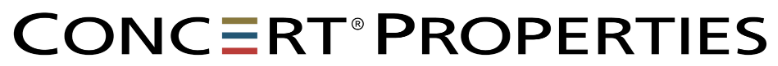 Concert Properties logo